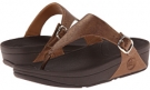 Bronze FitFlop The Skinny Deluxe for Women (Size 8)