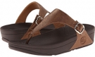 Bronze FitFlop The Skinny Deluxe for Women (Size 5)