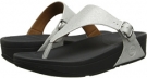 Silver FitFlop The Skinny Deluxe for Women (Size 6)