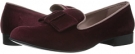 Buttons Girls Velvet Shoe Kids' 13