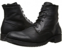 Black Leather Steve Madden Antonn for Men (Size 10)