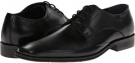 Black Leather Steve Madden Batchh for Men (Size 10.5)