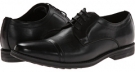 Black Leather Steve Madden Lobbee for Men (Size 11)