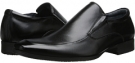 Black Leather Steve Madden Sketch for Men (Size 9)