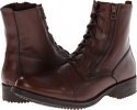 Cognac Steve Madden Arriza for Men (Size 7.5)