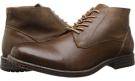 Tan Leather Steve Madden Garisonn for Men (Size 8)