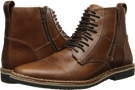 Cognac Leather Steve Madden Harrisen for Men (Size 7.5)