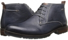 Blue Leather Steve Madden Hillside for Men (Size 9)