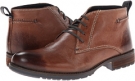 Cognac Leather Steve Madden Hillside for Men (Size 9)