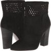 Black Suede Belle by Sigerson Morrison Feng for Women (Size 6.5)