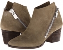 Taupe Nubuck Suede Belle by Sigerson Morrison Lara for Women (Size 9.5)