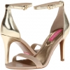 Nude/Gold Isaac Mizrahi New York Popular for Women (Size 10)