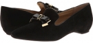 Black Suede Isaac Mizrahi New York French for Women (Size 5.5)