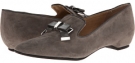 Charcoal Suede Isaac Mizrahi New York French for Women (Size 8.5)