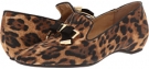 Black/Brown Animal Fabric Isaac Mizrahi New York French 3 for Women (Size 7.5)