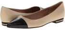 Saddle/Black Isaac Mizrahi New York Gayle for Women (Size 9.5)