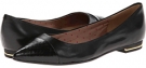 Black/Black Cow Silk Isaac Mizrahi New York Gayle for Women (Size 9.5)