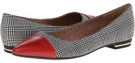 Black & White Glen Plaid Isaac Mizrahi New York Gayle 2 for Women (Size 7)