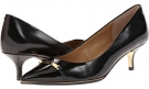 Black/Black Cow Silk Isaac Mizrahi New York Miko for Women (Size 5)