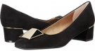 Black Suede Isaac Mizrahi New York Optique for Women (Size 10)