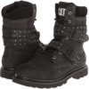 Black Caterpillar Casual Double Agent for Women (Size 7)