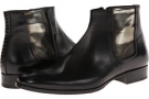 Black/Mustard Alexander McQueen Studded Chelsea Boot for Men (Size 9)