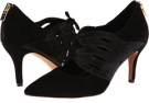 Black/Black Cow Silk Isola Palazzo for Women (Size 8.5)