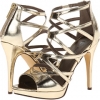 Gold Michael Antonio Trevor-Met for Women (Size 7)