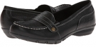 Black SKECHERS Relaxed Fit - Career-Penny Moc for Women (Size 5.5)