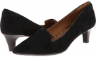 Black/Black Cow Silk Sofft Vesper for Women (Size 9.5)