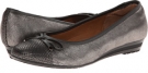 Pewter Foil Sofft Selima for Women (Size 6.5)