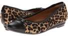 Natural/Black Leopard Sofft Selima for Women (Size 8.5)