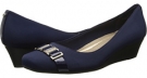 Blue Fabric Bandolino Umeko for Women (Size 9.5)