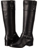 Black Leather Bandolino Cranne for Women (Size 11)