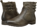 Taupe Tumbled Leather Earth Norway for Women (Size 9.5)