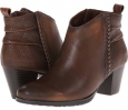 Almond Tumbled Leather Earth Cypress for Women (Size 6.5)