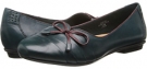 Forest Green Calf Leather Earth Beacon for Women (Size 6.5)
