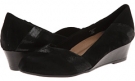 Black Suede Earth Spiceberry for Women (Size 5)