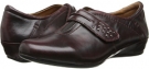 Bordeaux Brush Off Leather Earthies Granada for Women (Size 8.5)