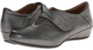 Pewter Metallic Leather Earthies Granada for Women (Size 6)