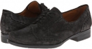 Black Pearlized Suede Earthies Lisbon for Women (Size 7.5)