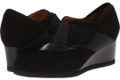 Black Suede Earthies Bondy for Women (Size 5.5)