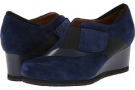 Navy Suede Earthies Bondy for Women (Size 6)