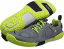 Grey/Black/Flo. Yellow SKORA Form for Men (Size 9.5)