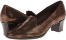 Bronze Mini Lizard Munro American Layla for Women (Size 5)