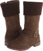 Brown Suede Jumping Jacks Kids Breanna for Kids (Size 4)