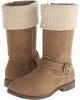Tan Suede Jumping Jacks Kids Breanna for Kids (Size 13.5)