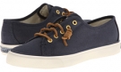 Navy Burnished Canvas Sperry Top-Sider Seacoast for Women (Size 7.5)