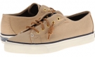 Sand Burnished Canvas Sperry Top-Sider Seacoast for Women (Size 5)