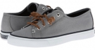 Charcoal Burnished Canvas Sperry Top-Sider Seacoast for Women (Size 6)